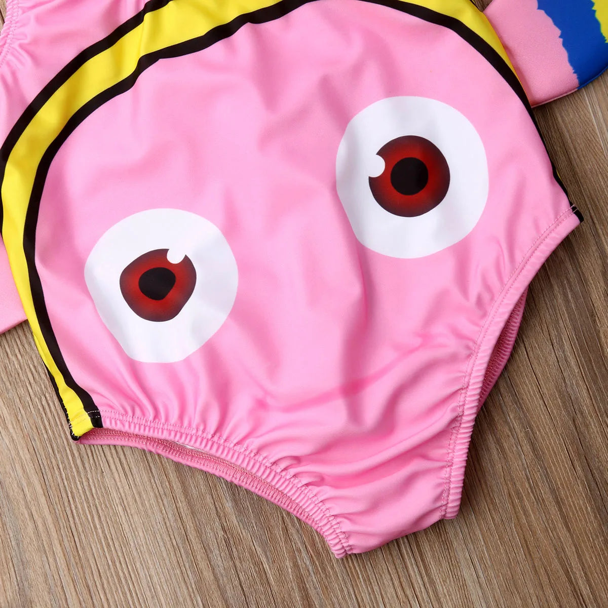 Citgeett Summer Kids Baby Girl Swimwear Cartoon Goldfish Swimsuit Beachwear Bathing Costume