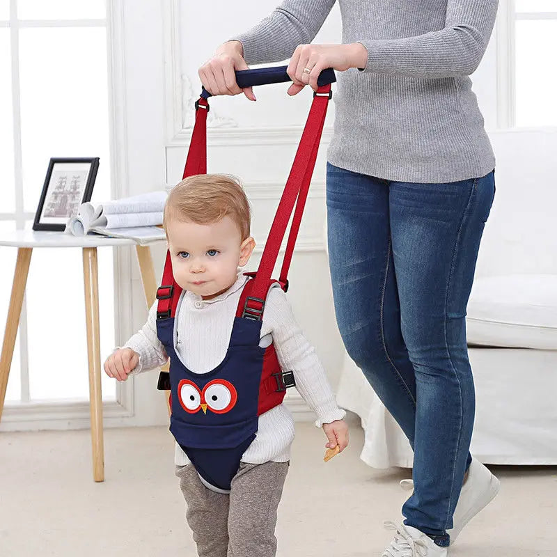 2019 Brand New Girls Boys Baby Toddler Walking Assistant Learning Walk Safety Belt Harness Walker Protective Toddler Belt