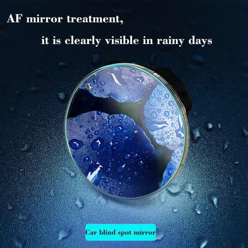 New Arrival 1 Pair Car Blind Spot Mirror Adjustable 360 Degree Rotatable Wide Angle Mirror Car waterproof Rear View Mirror
