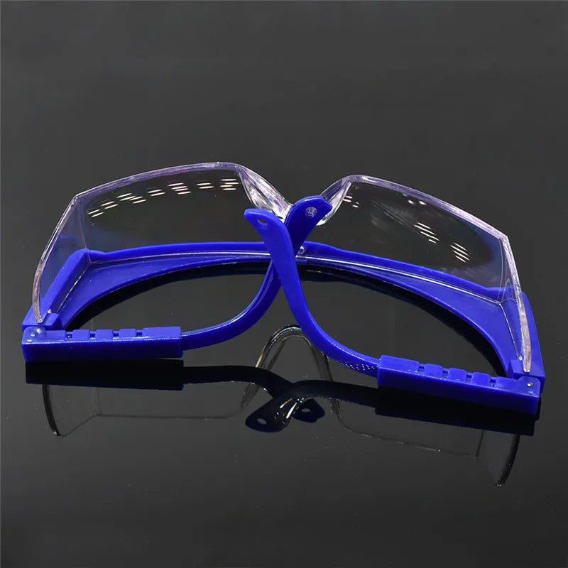 Dentist Glasses Dental Blue Protective Eye Goggles Safety Glasses Frame for Dentists Lab Dental Tools