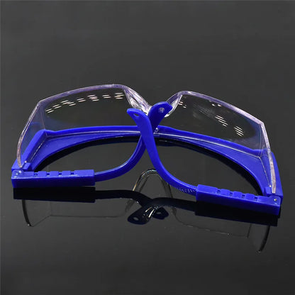 Dentist Glasses Dental Blue Protective Eye Goggles Safety Glasses Frame for Dentists Lab Dental Tools