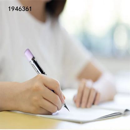 High quality 662 Transparent colour big capacity Fountain Pen Student school office stationery Supplies ink pens