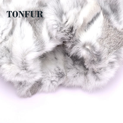 New Arrival Standard Collar Vintage Customize Real Whole Rabbit Fur Coat For Women Female M-5XL Mandarin Collar Jacket WSR257