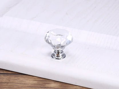 KAK Luxury Diamond Crystal Handles Shoebox Cabinet Handles Closet Door  Drawer Knobs Wardrobe Pulls Pullers With Screws Hardware
