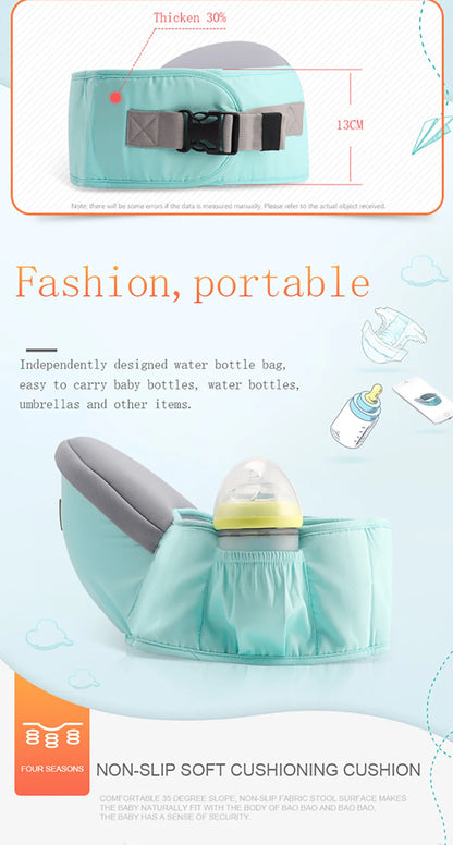 Baby Carrier Waist Stool Walkers Baby Sling Hold Waist Belt Backpack Hipseat Belt Kids Adjustable Infant Hip Seat For Droship