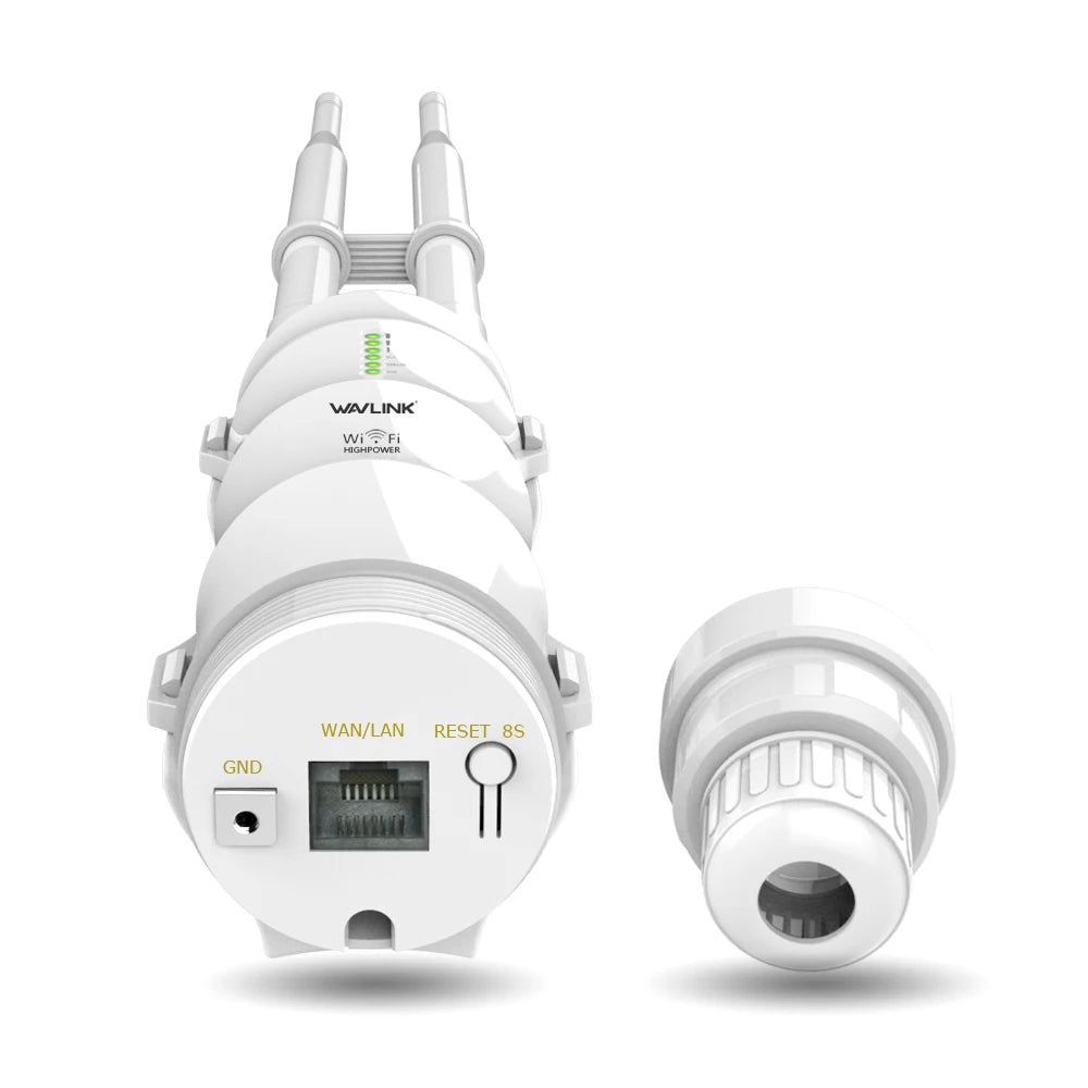 Wavlink High Power AC1200/600/300 Outdoor Wireless WiFi Repeater AP/WiFi Router Dual Dand 2.4G+5Ghz Long Range Extender POE