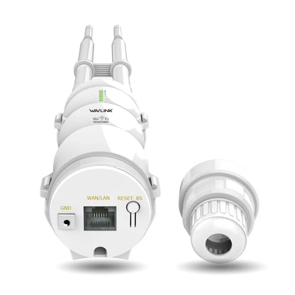 Wavlink High Power AC1200/600/300 Outdoor Wireless WiFi Repeater AP/WiFi Router Dual Dand 2.4G+5Ghz Long Range Extender POE