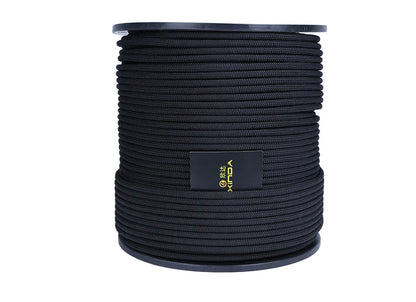 XINDA  8mm Diameter Professional Rock Climbing Rope Outdoor Hiking Corda High Strength Statics Safety Rope Fire Rescue Parachute