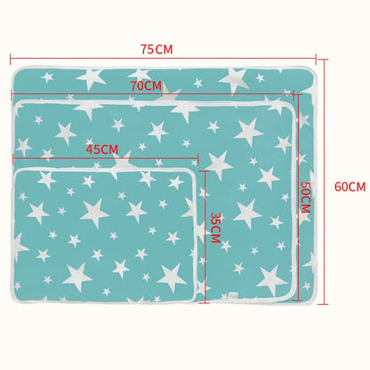 Baby Changing Mat Portable Foldable Infant Newborn Washable Waterproof Mattress Children Game Floor Mats Nursing Pad Diaper Pad