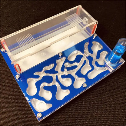 150mmx110mm test tube Moisture big space Ant Nest ,Ant Farm Acrylic, Insect ants Villa House Ants Ecological Workshop