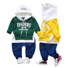 Fleece Children's Sweatshirts 2024 Girls Autumn Winter Padded Thickened Lamb's wool Hooded Hoodies New Kids Casual Clothing