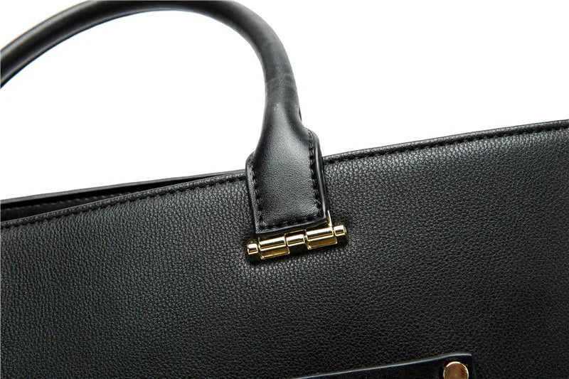 Lady Briefcase Kinmac Brand Handbag Messenger Laptop Bag 13.3,14 Inch,Shoulder Women Case For MacBook Air Pro PC,Dropship
