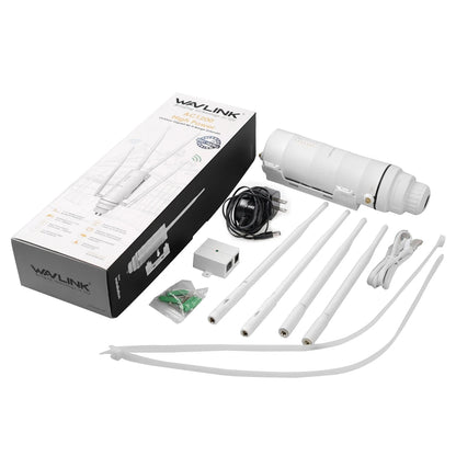 Wavlink High Power AC1200/600/300 Outdoor Wireless WiFi Repeater AP/WiFi Router Dual Dand 2.4G+5Ghz Long Range Extender POE