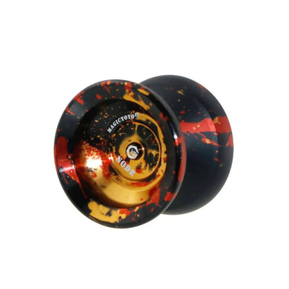 MAGICYOYO Y01-Node N12 Series Metal Yoyo Ball Toy 10-Ball Bearing W/ String Ropes Yoyo Toys N12 Yoyo