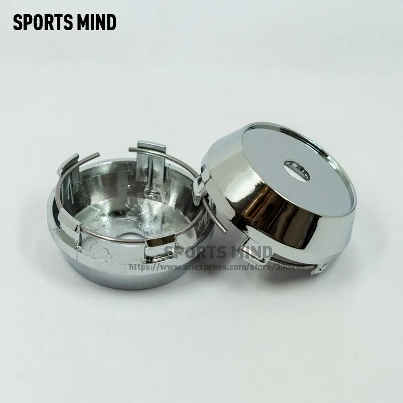 20PCS/lot 60MM for 45mm aluminium Car Logo Emblem Wheel Center Cap Hub Cover car wheel Dust-proof covers
