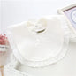 0-24Month Baby Bibs For Girls Boys 100% Cotton Gentleman Princess Style Fashion Newborn Burp Cloth Infant Saliva Towels One Size