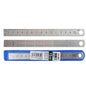 15cm Stainless Steel Measuring Ruler Students Stationery Art Drawing Straight Ruler Designer Engineer Clear Scale Painting Ruler