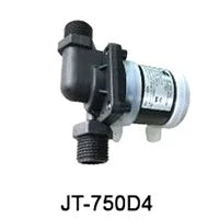 Best Sale 12V 24V 600L/H High Pressure Dc Submersible Water Pump Three-wire Micro Motor Water Pump with Adapter