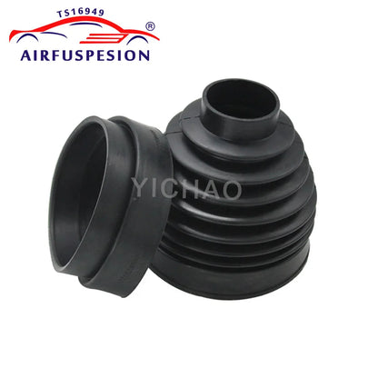 2 Sets Front Air Shock Absorber Rubber Dust Cover For LR3 LR4 Discovery 3 4 Range Rover Sport RBG500010 RNB501580 2005-2013