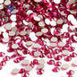 YANRUO 2058NoHF All Color SS16-SS30 Non Hot Fix Sewing Rhinestones Glass Crystal 3D Nail Art Rhinestones For Dress Clothes