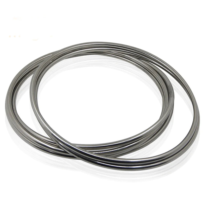 Chinese Linking Rings 6 Rings Set Magnetic Lock 30cm - Chrome Magic Tricks Magiciain Stage Illusion Gimmick Prop Mentalism Magia
