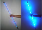 Magic Tricks Dancing Cane LED Red And Blue (Folding Deluxe) Multicolr Available Stage Props Gimmick Product Proessional Magia