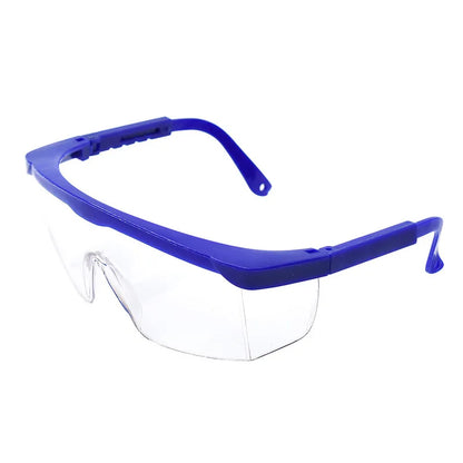 Dentist Glasses Dental Blue Protective Eye Goggles Safety Glasses Frame for Dentists Lab Dental Tools