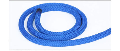 XINDA  8mm Diameter Professional Rock Climbing Rope Outdoor Hiking Corda High Strength Statics Safety Rope Fire Rescue Parachute