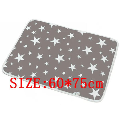 Baby Changing Mat Portable Foldable Infant Newborn Washable Waterproof Mattress Children Game Floor Mats Nursing Pad Diaper Pad