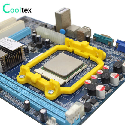 1pcs  CPU COOLER Bracket Motherboard back plate for AMD AM2/AM2+/AM3/AM3+/FM1/FM2/FM2+/940 Install the fastening