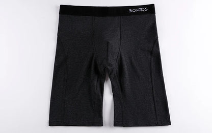 BONITOS Men Boxers Long Leg Man Underwear Soft Men Underpants Natural Cotton Sexy Boxer Shorts Top Brand Long Men's Panties