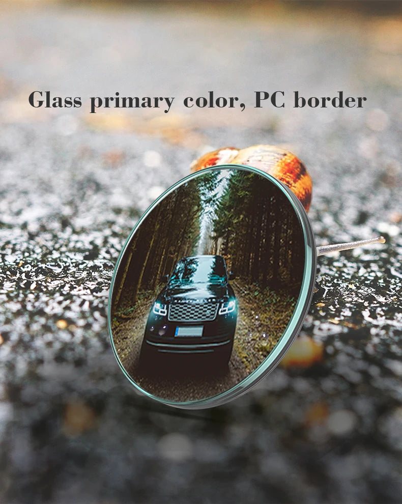New Arrival 1 Pair Car Blind Spot Mirror Adjustable 360 Degree Rotatable Wide Angle Mirror Car waterproof Rear View Mirror