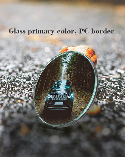 New Arrival 1 Pair Car Blind Spot Mirror Adjustable 360 Degree Rotatable Wide Angle Mirror Car waterproof Rear View Mirror