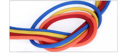 XINDA  8mm Diameter Professional Rock Climbing Rope Outdoor Hiking Corda High Strength Statics Safety Rope Fire Rescue Parachute