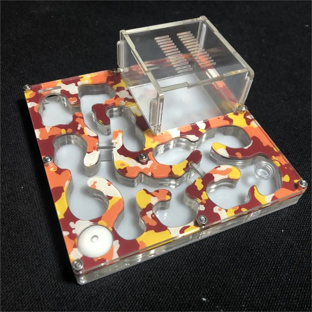 Camouflage apiculture 140*140mm big formicarium Ant Nest ,Ant Farm Acrylic,hormiguero Insect ants house Ecological Workshop