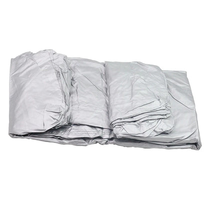 Cawanerl Car Anti-UV Rain Snow Resistant Sun Shield Car Cover Dustproof For Audi Q7