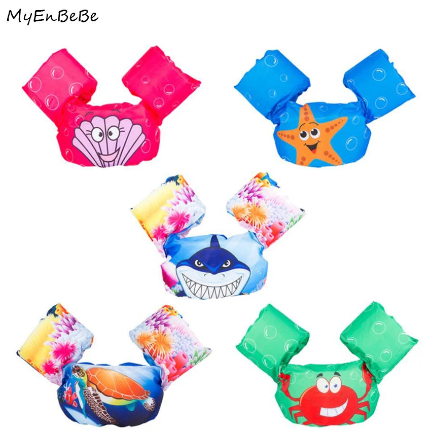 2-6Y Kids Swim Vest Baby Arm Float Circle Swim Trainer Child Swimming Vest Children Swimsuit Swimming Pool Accessories