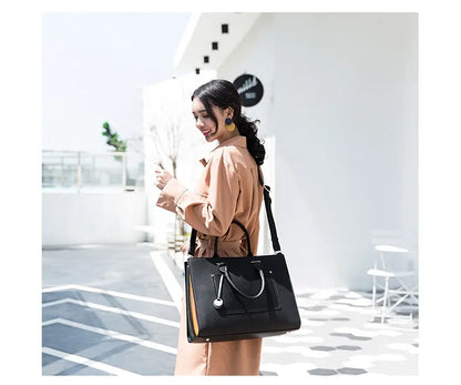 Lady Briefcase Kinmac Brand Handbag Messenger Laptop Bag 13.3,14 Inch,Shoulder Women Case For MacBook Air Pro PC,Dropship