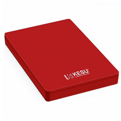 KESU HDD 2.5" Portable External Hard Drive 2TB/1TB/500GB/750GB USB3.0 Disk Memory for PC Tablets PS4 Notebook Desktop Computer