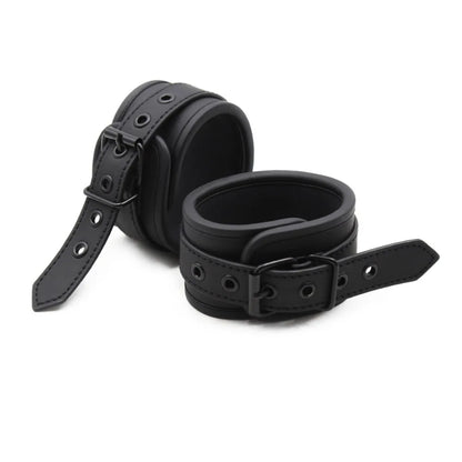 Thierry Adjustable Soft  Wrist Ankle Cuffs Handcuffs Bondage Restraints Adult Games BDSM Sex Toys Exotic Accessories