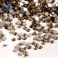 YANRUO 2058NoHF All Color SS16-SS30 Non Hot Fix Sewing Rhinestones Glass Crystal 3D Nail Art Rhinestones For Dress Clothes