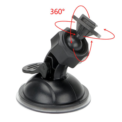 360 Degree Rotating Sport DV Camera Mount Car Driving Recorder Bracket for Xiaomi YI GoPro Car Holder DVR Stand Car-styling