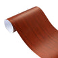 30/10*100cm PVC Self-adhesive Wood Grain Textured Car Vinyl Wrap Film Car Internal Stickers DIY Wallpaper Furniture Accessorries