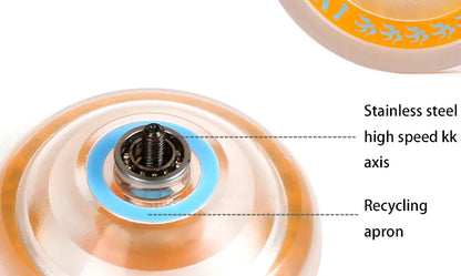 Original MAGIC YOYO K1 classic children's toy resistant to fall easy to operate yo-yo with pure polyester quality rope