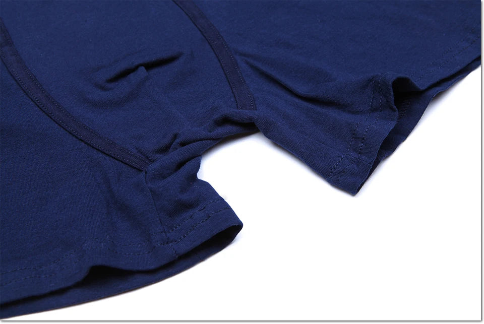 4pcs Cotton Boxer Shorts Soft Men's Panties BONITOS Letter Waistband Men Underpants Boxer Briefs Sexy Underwear for Man Boxers
