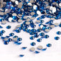 YANRUO 2058NoHF All Color SS16-SS30 Non Hot Fix Sewing Rhinestones Glass Crystal 3D Nail Art Rhinestones For Dress Clothes