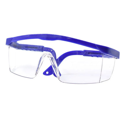 Dentist Glasses Dental Blue Protective Eye Goggles Safety Glasses Frame for Dentists Lab Dental Tools