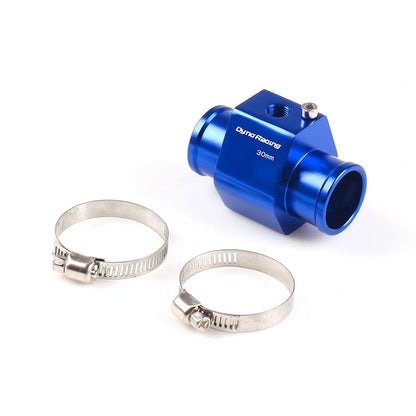 Dynoracing Water Temp Gauge Radiator Temperature Water Temp Joint Pipe Sensor 40mm 38mm 36mm 34mm 32mm 30mm 28mm Hose Adapter