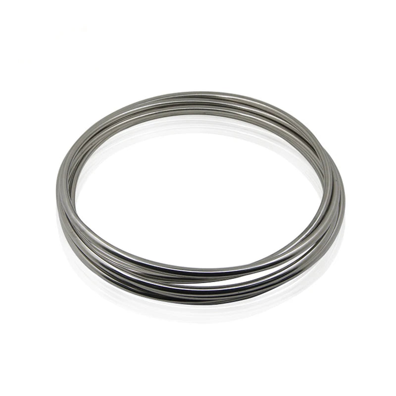 Chinese Linking Rings 6 Rings Set Magnetic Lock 30cm - Chrome Magic Tricks Magiciain Stage Illusion Gimmick Prop Mentalism Magia