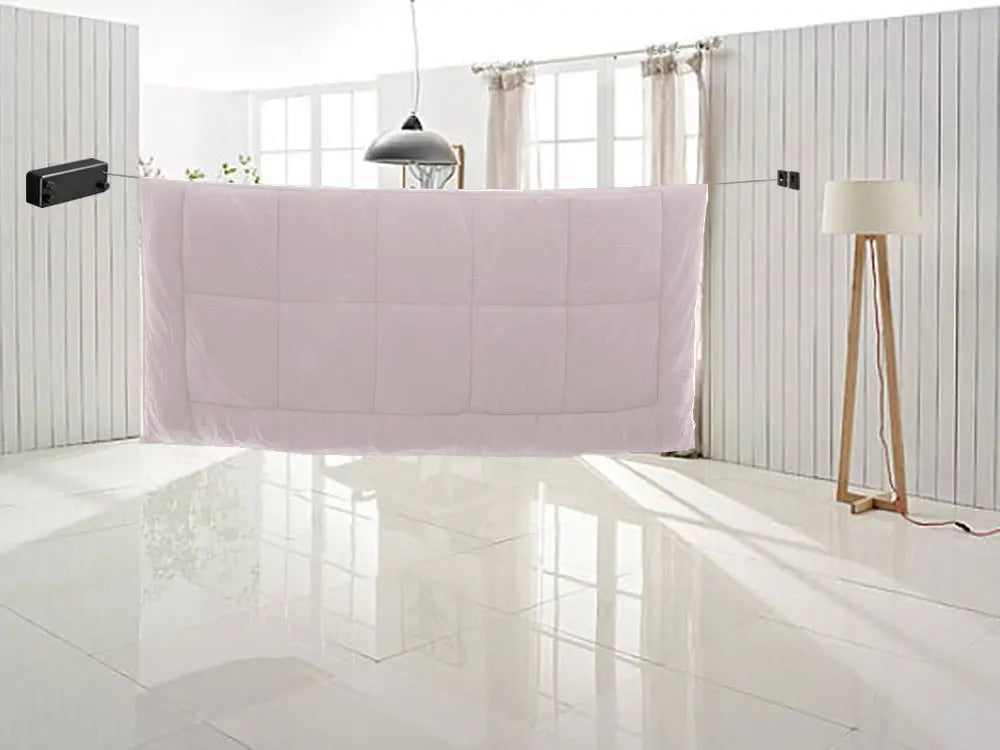 Clothes Line Dryer Bathroom Accessories Drying Rack White/Black/Golden/Silver Clothesline Rack Laundry Dryer Double Layer WB3006